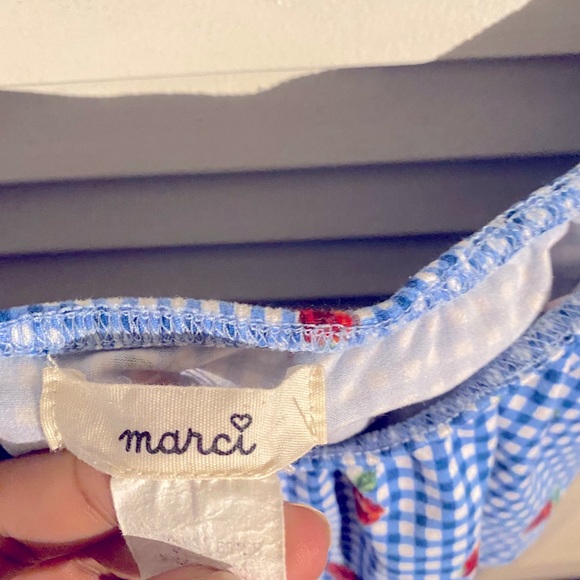 Picnic style bodysuit - Picture 3 of 4